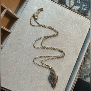 Kendra Scott long pendant Abbie